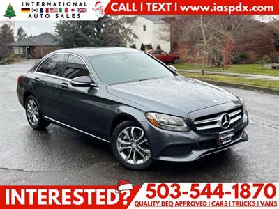 2015 Mercedes-Benz C 300 4MATIC - 2.0L Turbo   - Photo 7 - Portland, OR 97216