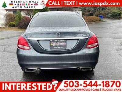 2015 Mercedes-Benz C 300 4MATIC - 2.0L Turbo   - Photo 4 - Portland, OR 97216