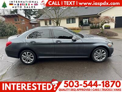 2015 Mercedes-Benz C 300 4MATIC - 2.0L Turbo   - Photo 6 - Portland, OR 97216