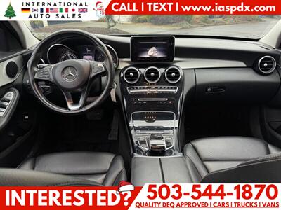 2015 Mercedes-Benz C 300 4MATIC - 2.0L Turbo   - Photo 10 - Portland, OR 97216