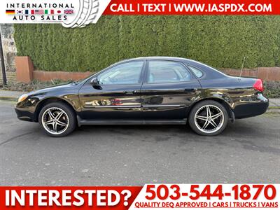 2003 Ford Taurus SEL Deluxe - Photo 2 - Portland, OR 97216