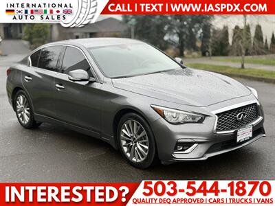 2022 INFINITI Q50 Luxe - Photo 27 - Portland, OR 97216
