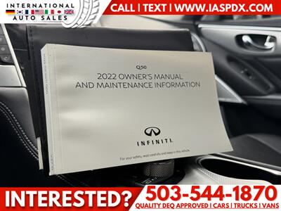 2022 INFINITI Q50 Luxe - Photo 35 - Portland, OR 97216