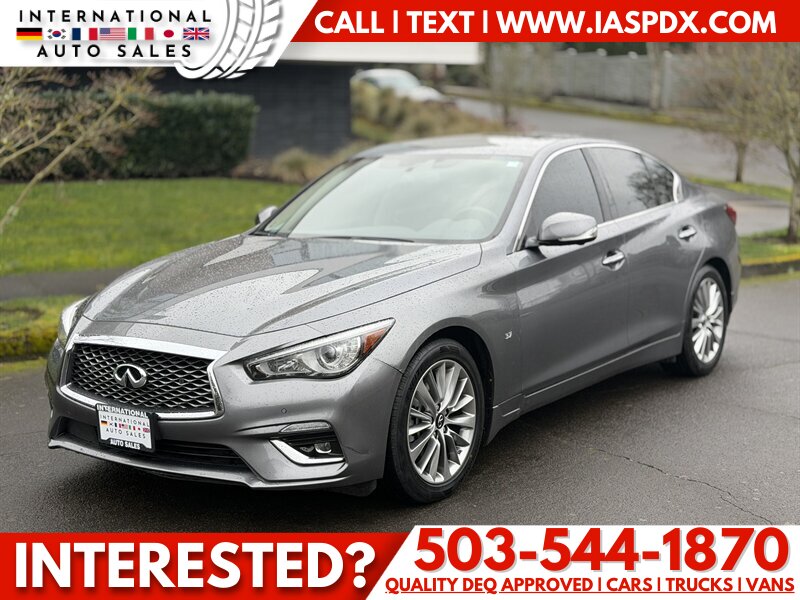 2022 INFINITI Q50 Luxe  