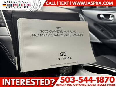 2022 INFINITI Q50 Luxe - Photo 14 - Portland, OR 97216