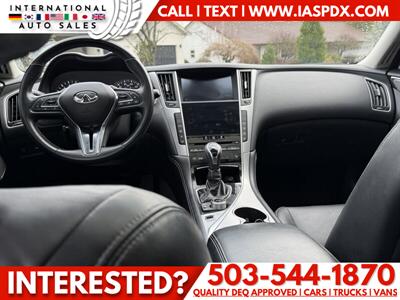 2022 INFINITI Q50 Luxe - Photo 11 - Portland, OR 97216