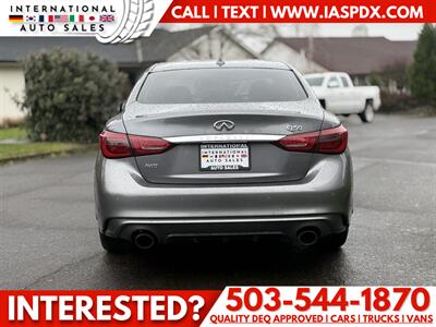 2022 INFINITI Q50 Luxe - Photo 25 - Portland, OR 97216