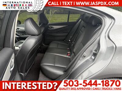 2022 INFINITI Q50 Luxe - Photo 15 - Portland, OR 97216