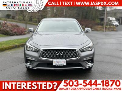 2022 INFINITI Q50 Luxe - Photo 7 - Portland, OR 97216