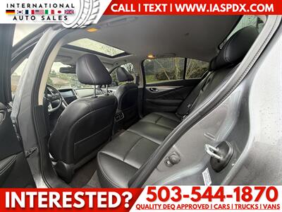 2022 INFINITI Q50 Luxe - Photo 34 - Portland, OR 97216