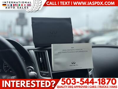 2022 INFINITI Q50 Luxe - Photo 39 - Portland, OR 97216