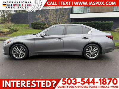 2022 INFINITI Q50 Luxe - Photo 2 - Portland, OR 97216