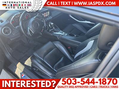 2016 Chevrolet Camaro SS - V8   - Photo 9 - Portland, OR 97216