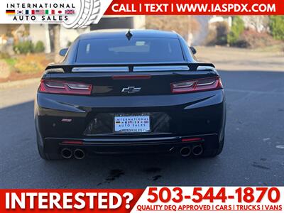2016 Chevrolet Camaro SS - V8   - Photo 4 - Portland, OR 97216
