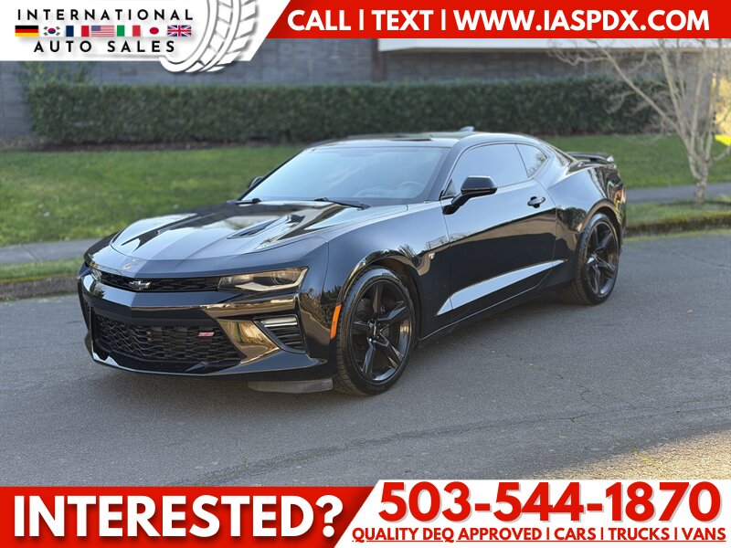 2016 Chevrolet Camaro SS - V8  
