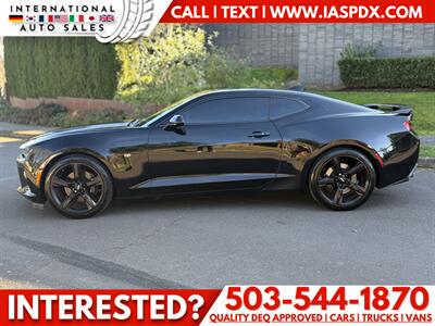 2016 Chevrolet Camaro SS - V8   - Photo 2 - Portland, OR 97216