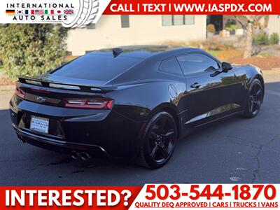 2016 Chevrolet Camaro SS - V8   - Photo 5 - Portland, OR 97216