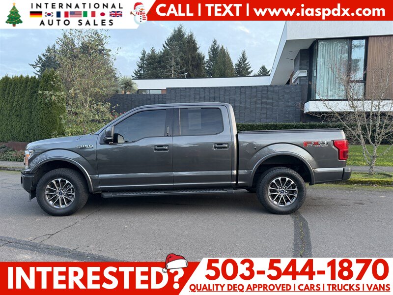 2018 Ford F-150 LARIAT - 5.0L V8  