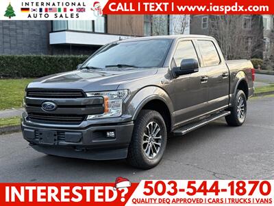 2018 Ford F-150 LARIAT - 5.0L V8 Truck
