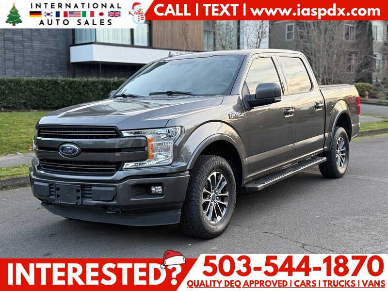 2018 Ford F-150 LARIAT - 5.0L V8  
