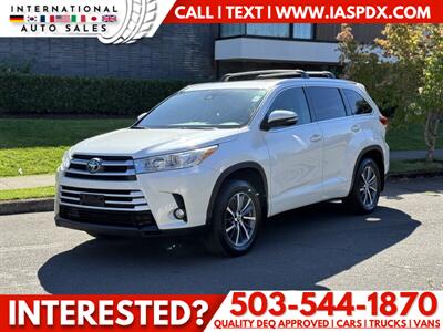 2017 Toyota Highlander SE - Photo 1 - Portland, OR 97216