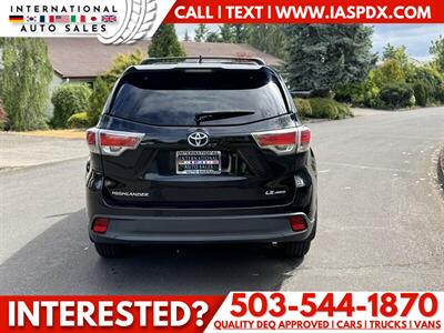 2015 Toyota Highlander LE  3.5L V6 - Photo 20 - Portland, OR 97216