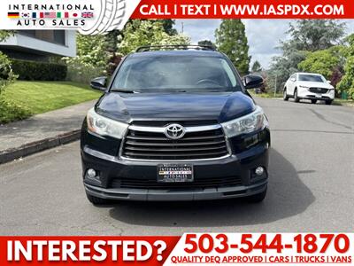 2015 Toyota Highlander LE  3.5L V6 - Photo 8 - Portland, OR 97216