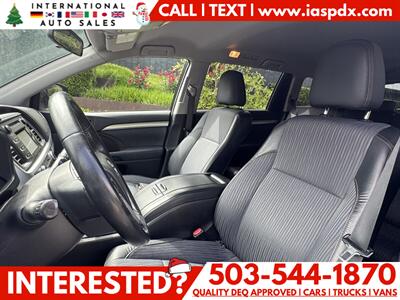 2015 Toyota Highlander LE  3.5L V6 - Photo 10 - Portland, OR 97216