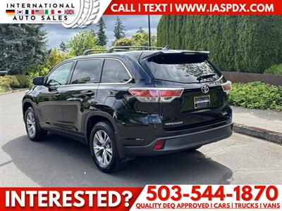 2015 Toyota Highlander LE  3.5L V6 - Photo 19 - Portland, OR 97216