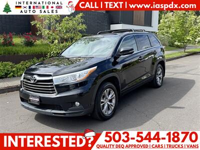 2015 Toyota Highlander LE  3.5L V6 - Photo 1 - Portland, OR 97216