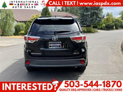 2015 Toyota Highlander LE  3.5L V6 - Photo 4 - Portland, OR 97216