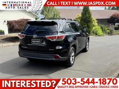 2015 Toyota Highlander LE  3.5L V6 - Photo 21 - Portland, OR 97216