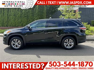 2015 Toyota Highlander LE  3.5L V6 - Photo 2 - Portland, OR 97216