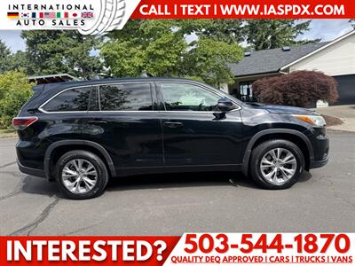 2015 Toyota Highlander LE  3.5L V6 - Photo 22 - Portland, OR 97216