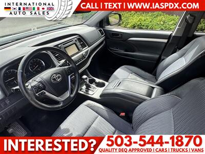 2015 Toyota Highlander LE  3.5L V6 - Photo 25 - Portland, OR 97216