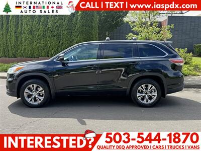 2015 Toyota Highlander LE  3.5L V6 - Photo 2 - Portland, OR 97216