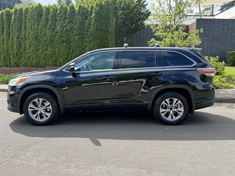 2015 Toyota Highlander LE  3.5L V6