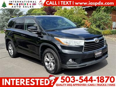 2015 Toyota Highlander LE  3.5L V6 - Photo 7 - Portland, OR 97216