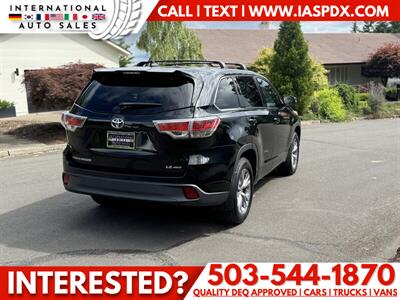 2015 Toyota Highlander LE  3.5L V6 - Photo 5 - Portland, OR 97216