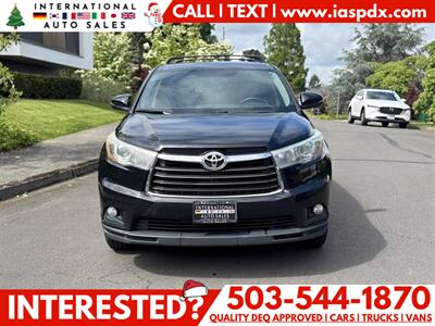 2015 Toyota Highlander LE  3.5L V6 - Photo 8 - Portland, OR 97216
