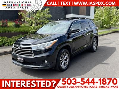 2015 Toyota Highlander LE  3.5L V6 - Photo 17 - Portland, OR 97216