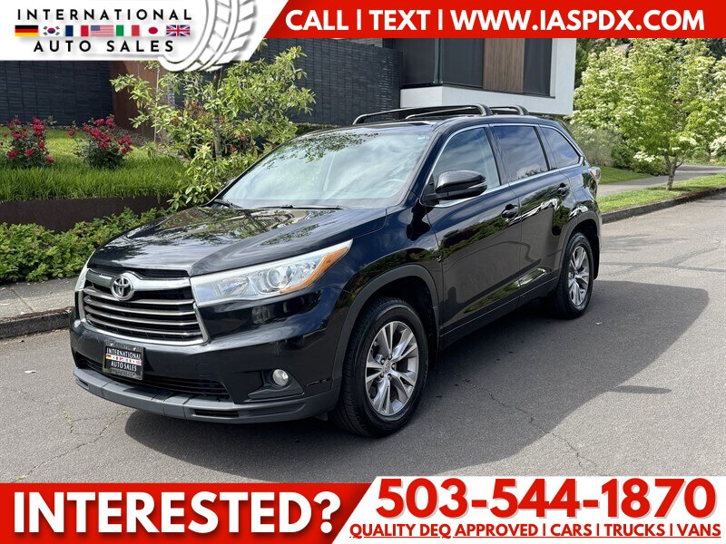 2015 Toyota Highlander LE Plus