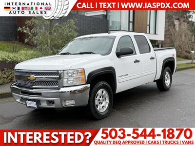 2013 Chevrolet Silverado 1500 LT Truck