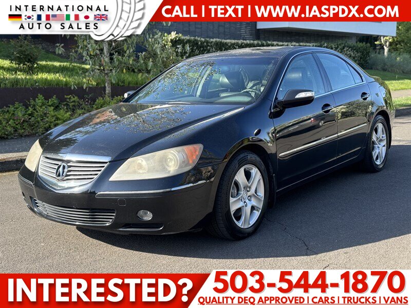 2005 Acura RL SH-AWD - 3.0L V6  