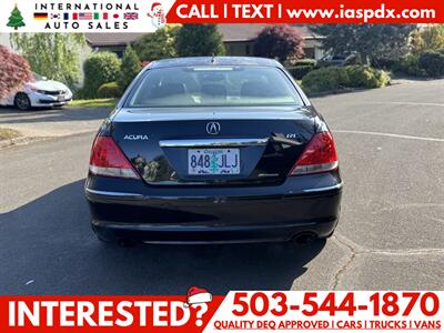 2005 Acura RL SH-AWD - 3.0L V6   - Photo 4 - Portland, OR 97216