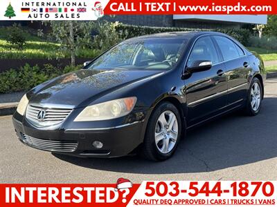 2005 Acura RL SH-AWD - 3.0L V6   - Photo 1 - Portland, OR 97216