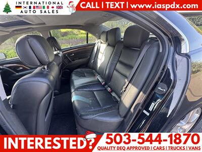 2005 Acura RL SH-AWD - 3.0L V6   - Photo 9 - Portland, OR 97216