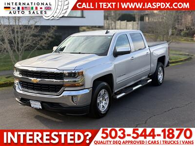2018 Chevrolet Silverado 1500 LT - Photo 1 - Portland, OR 97216