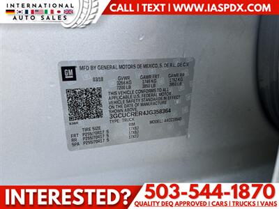 2018 Chevrolet Silverado 1500 LT - Photo 14 - Portland, OR 97216