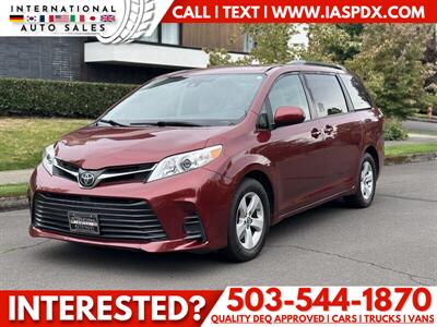 2020 Toyota Sienna LE 7-Passenger Auto Minivan